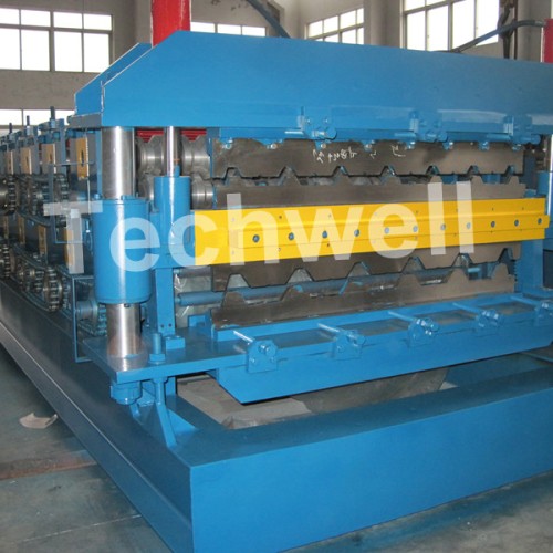 Double layer roll forming machine,dual level roll forming machine